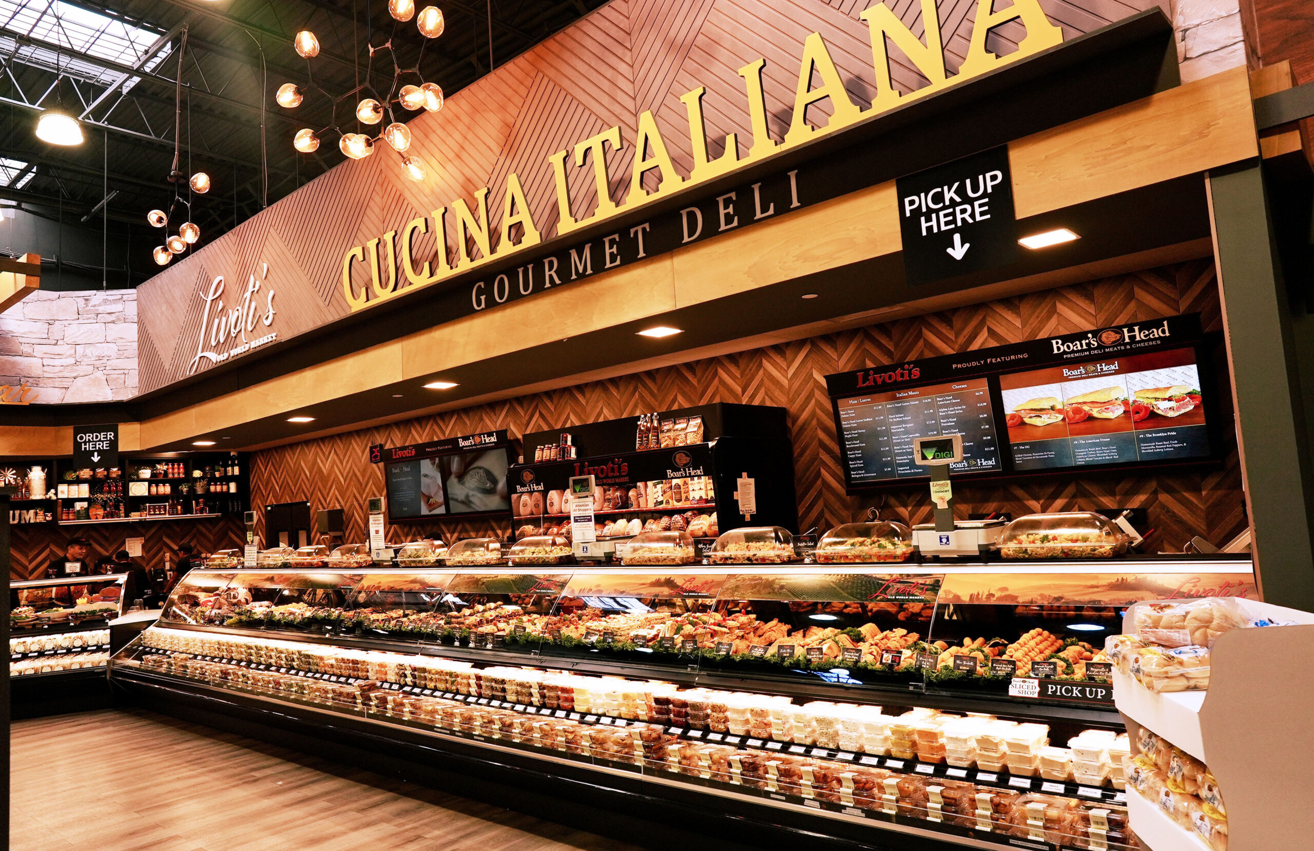 Livoti's Deli Display