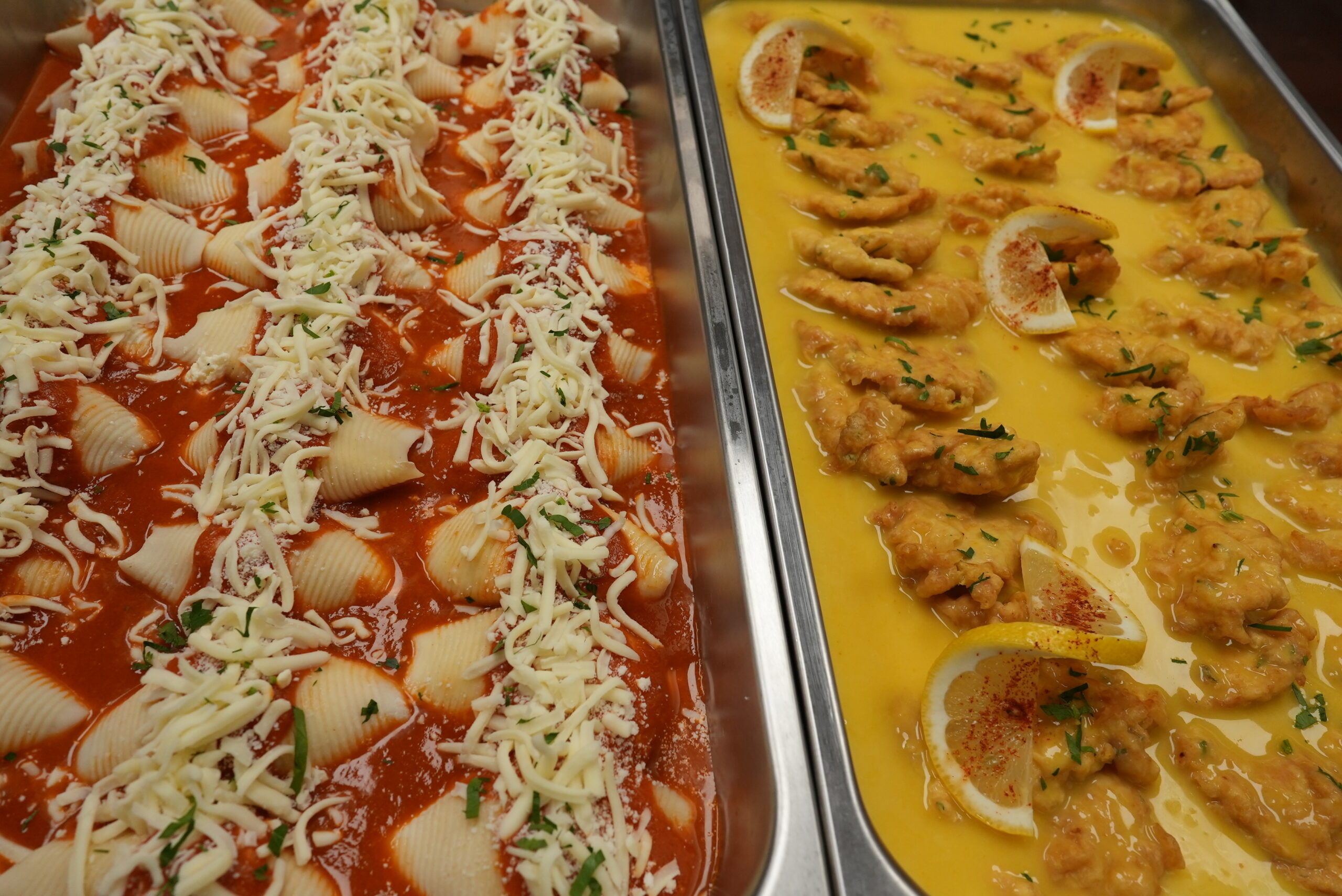 Livotis Marlboro Catering ChickenFran Stuffed shells