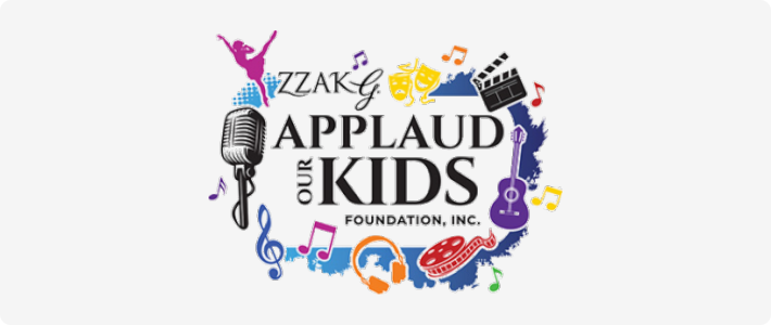 Applaud Our Kids Foundation logo