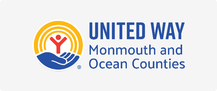 United Way Monmouth and Ocean Counties logo
